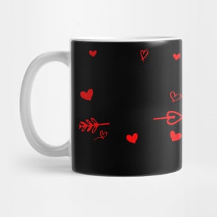 My Garbage Truck Is My Valentine Garbage Truck Valentines Mug